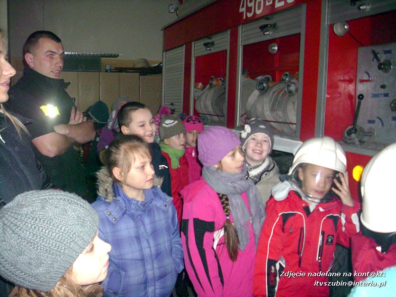 Z wizytą w Ochotniczej Straży Pożarnej