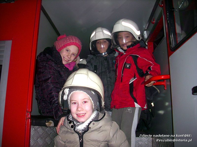 Z wizytą w Ochotniczej Straży Pożarnej