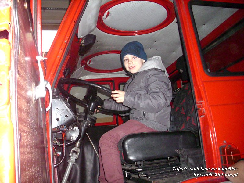 Z wizytą w Ochotniczej Straży Pożarnej