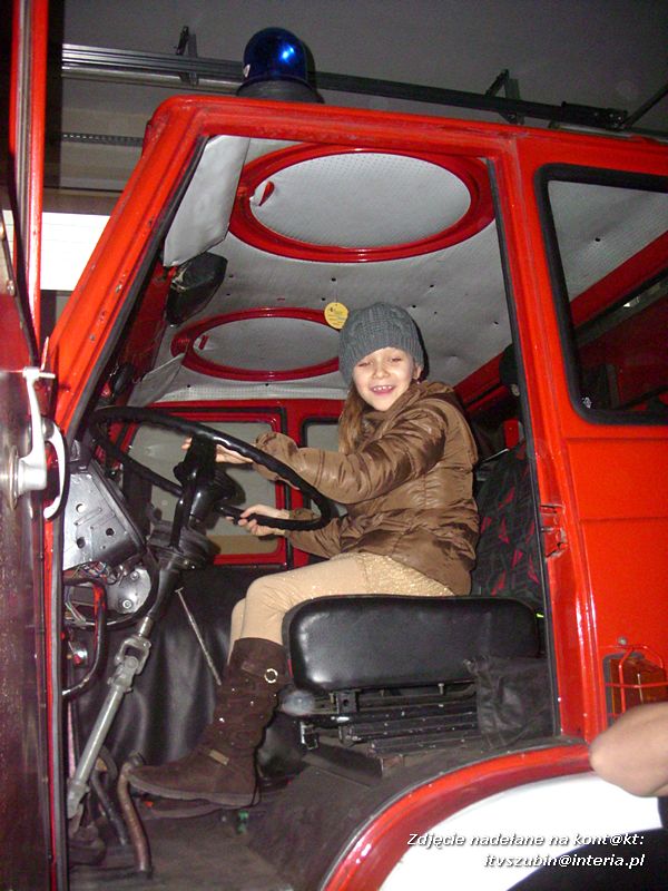 Z wizytą w Ochotniczej Straży Pożarnej