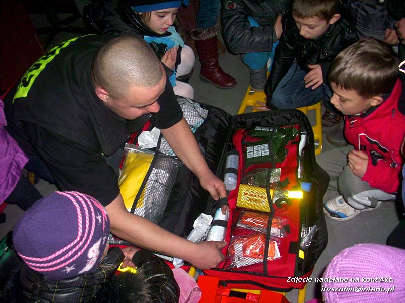 Z wizytą w Ochotniczej Straży Pożarnej