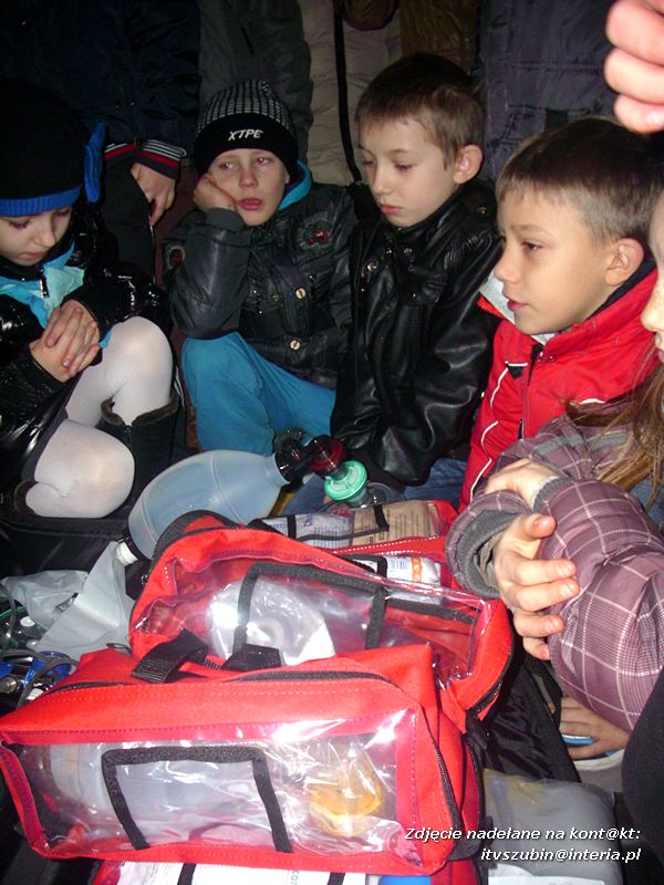 Z wizytą w Ochotniczej Straży Pożarnej