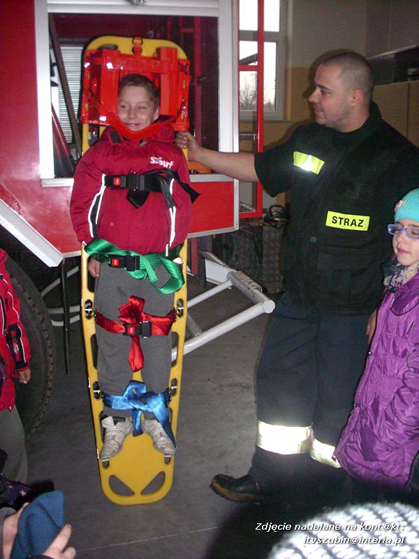 Z wizytą w Ochotniczej Straży Pożarnej