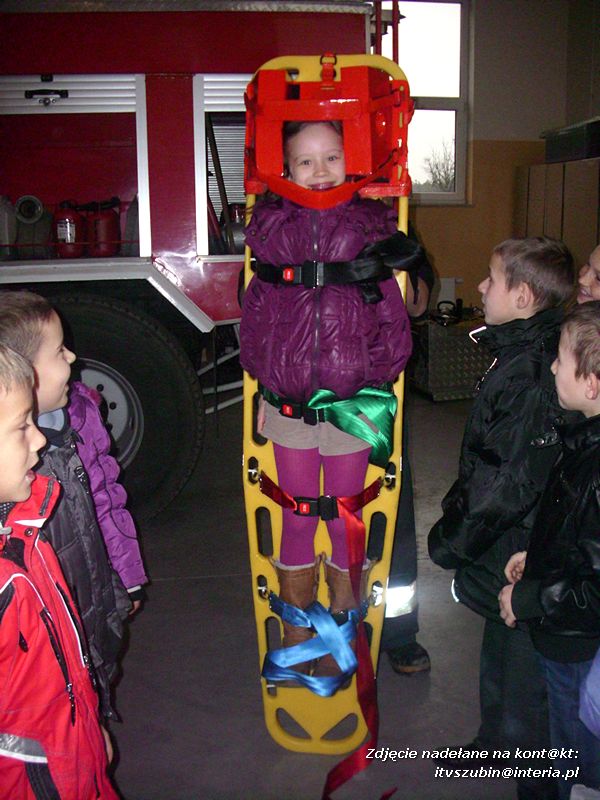 Z wizytą w Ochotniczej Straży Pożarnej