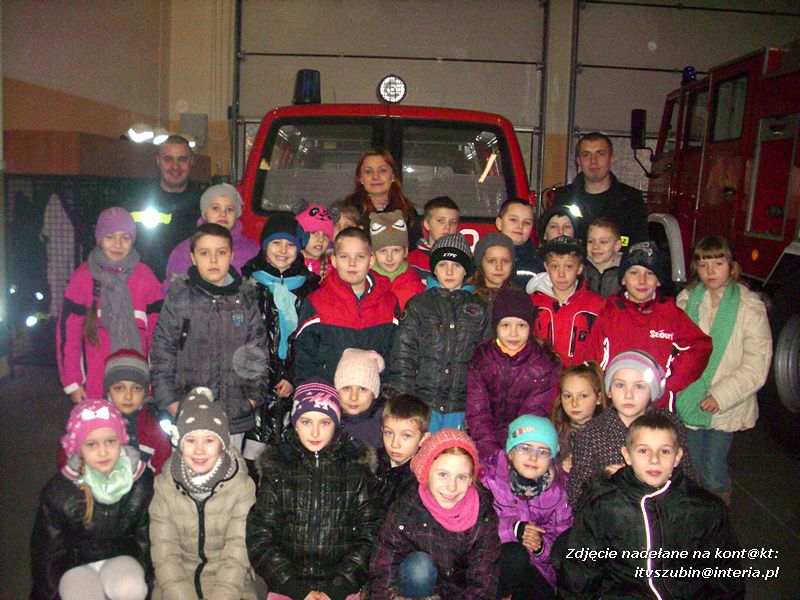 Z wizytą w Ochotniczej Straży Pożarnej