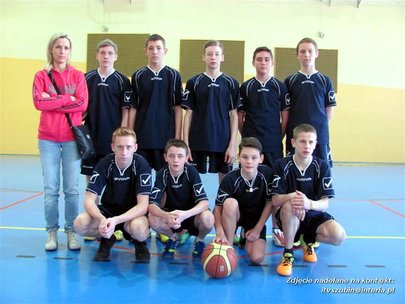 Mistrzostwa Gminy Szubin w Koszykówce Chłopców