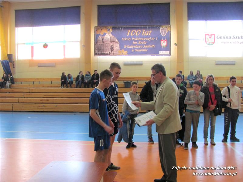 Mistrzostwa Gminy Szubin w Koszykówce Chłopców