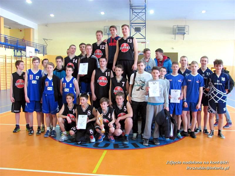 Mistrzostwa Gminy Szubin w Koszykówce Chłopców