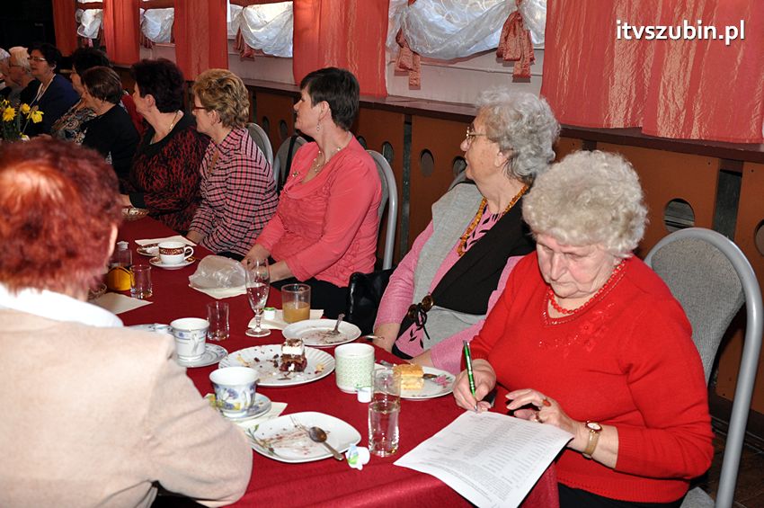 Spotkanie członkiń KGW z Gminy Szubin z okazji Dnia Kobiet