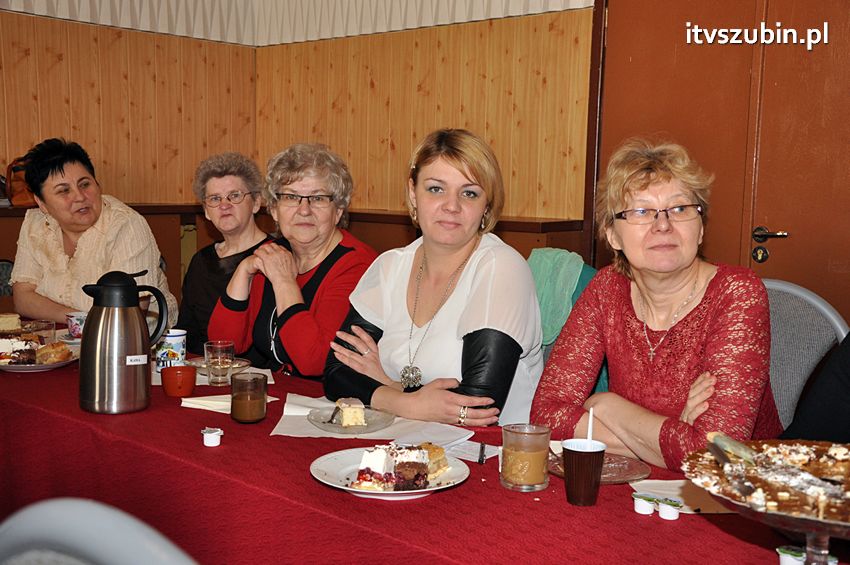 Spotkanie członkiń KGW z Gminy Szubin z okazji Dnia Kobiet