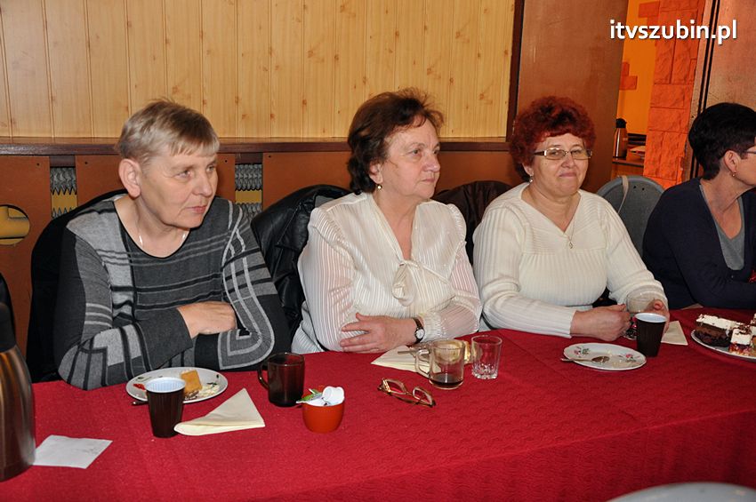 Spotkanie członkiń KGW z Gminy Szubin z okazji Dnia Kobiet