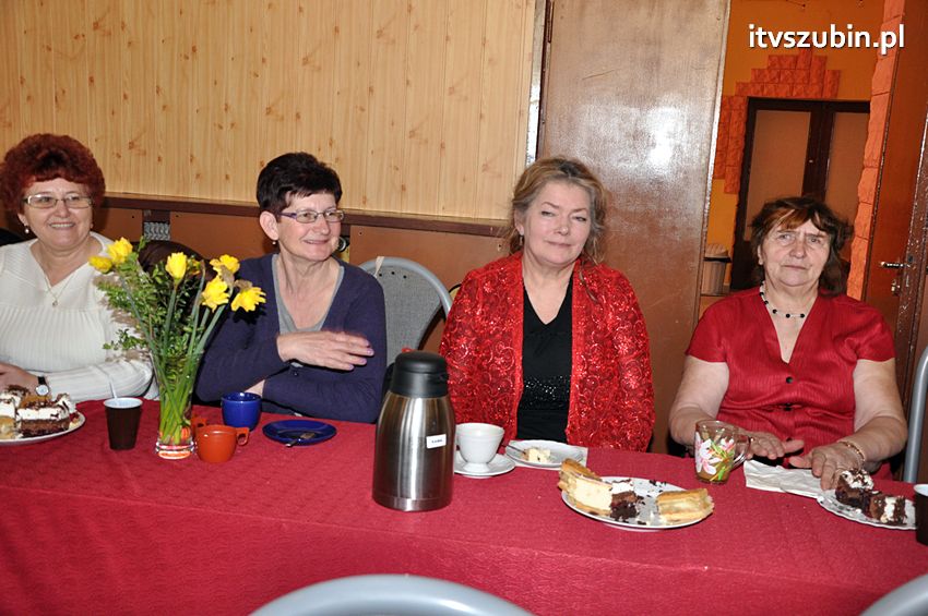 Spotkanie członkiń KGW z Gminy Szubin z okazji Dnia Kobiet
