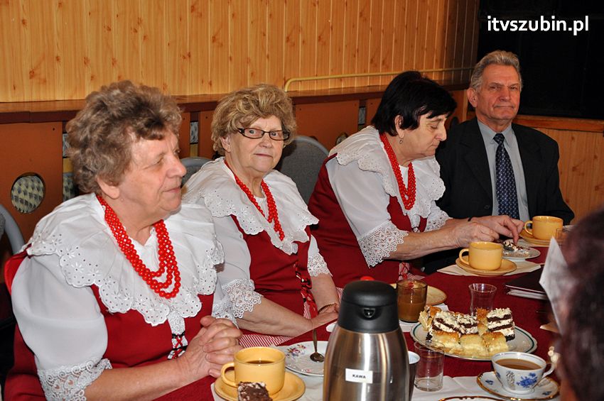 Spotkanie członkiń KGW z Gminy Szubin z okazji Dnia Kobiet