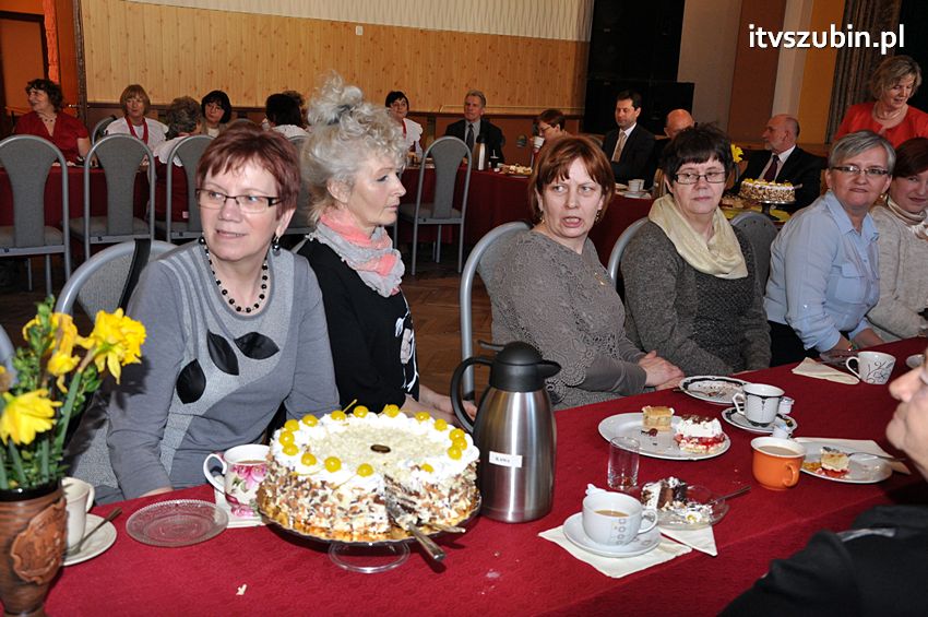 Spotkanie członkiń KGW z Gminy Szubin z okazji Dnia Kobiet