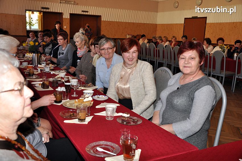 Spotkanie członkiń KGW z Gminy Szubin z okazji Dnia Kobiet