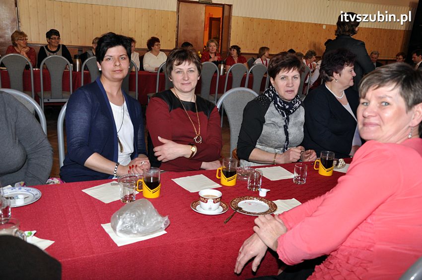 Spotkanie członkiń KGW z Gminy Szubin z okazji Dnia Kobiet