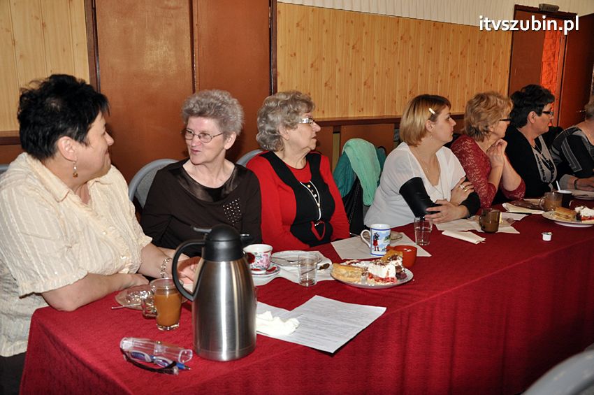 Spotkanie członkiń KGW z Gminy Szubin z okazji Dnia Kobiet