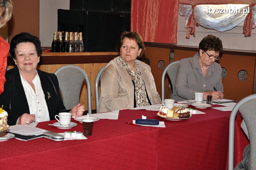 Spotkanie członkiń KGW z Gminy Szubin z okazji Dnia Kobiet