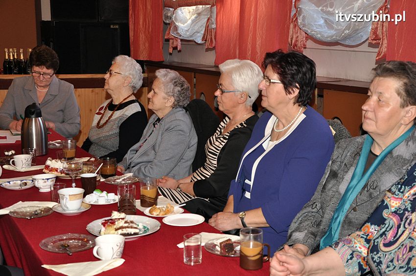 Spotkanie członkiń KGW z Gminy Szubin z okazji Dnia Kobiet