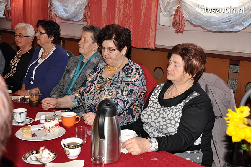 Spotkanie członkiń KGW z Gminy Szubin z okazji Dnia Kobiet