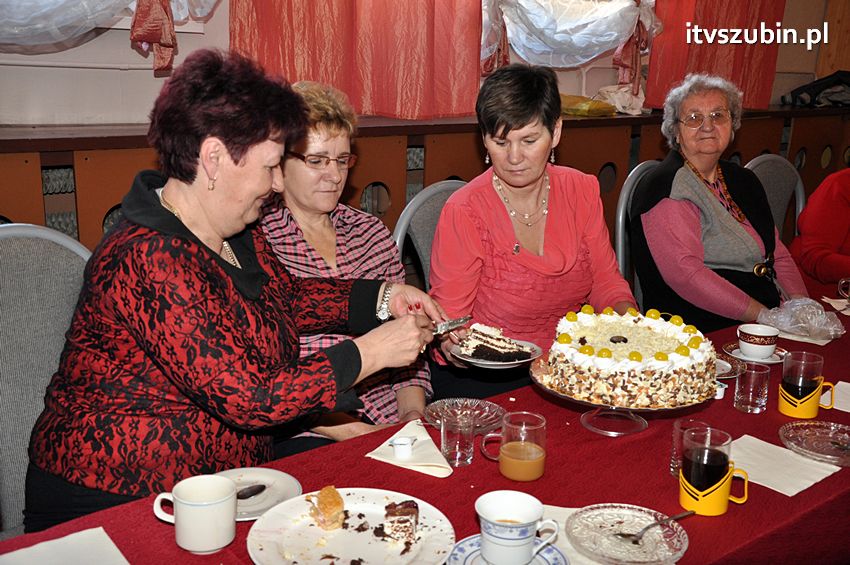 Spotkanie członkiń KGW z Gminy Szubin z okazji Dnia Kobiet