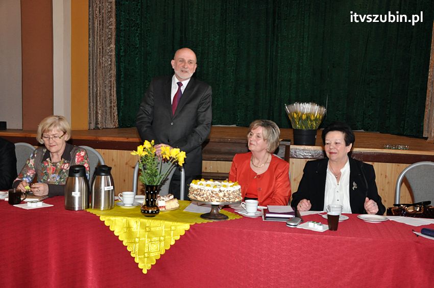 Spotkanie członkiń KGW z Gminy Szubin z okazji Dnia Kobiet