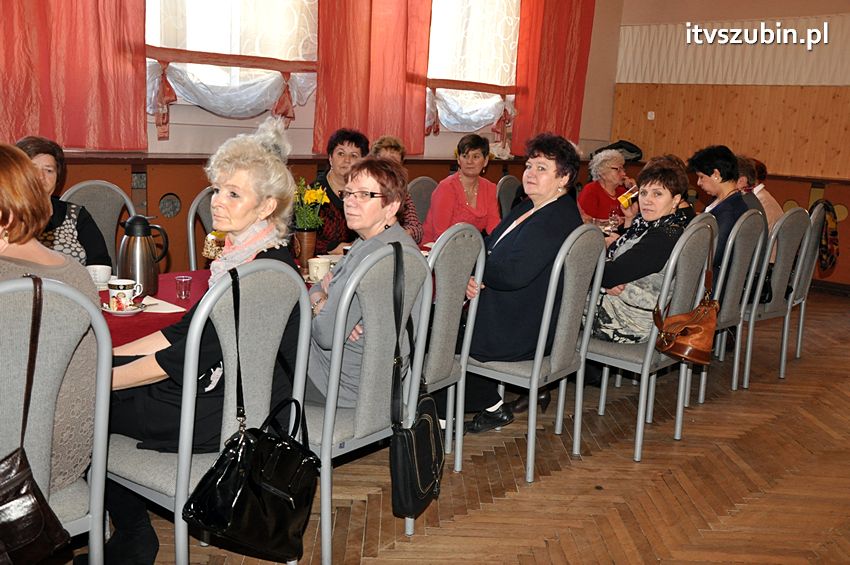 Spotkanie członkiń KGW z Gminy Szubin z okazji Dnia Kobiet