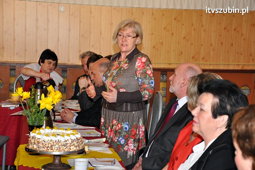 Spotkanie członkiń KGW z Gminy Szubin z okazji Dnia Kobiet