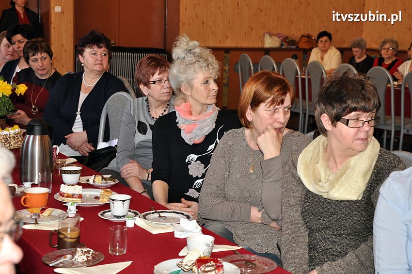 Spotkanie członkiń KGW z Gminy Szubin z okazji Dnia Kobiet