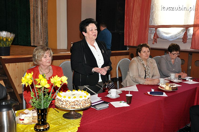Spotkanie członkiń KGW z Gminy Szubin z okazji Dnia Kobiet
