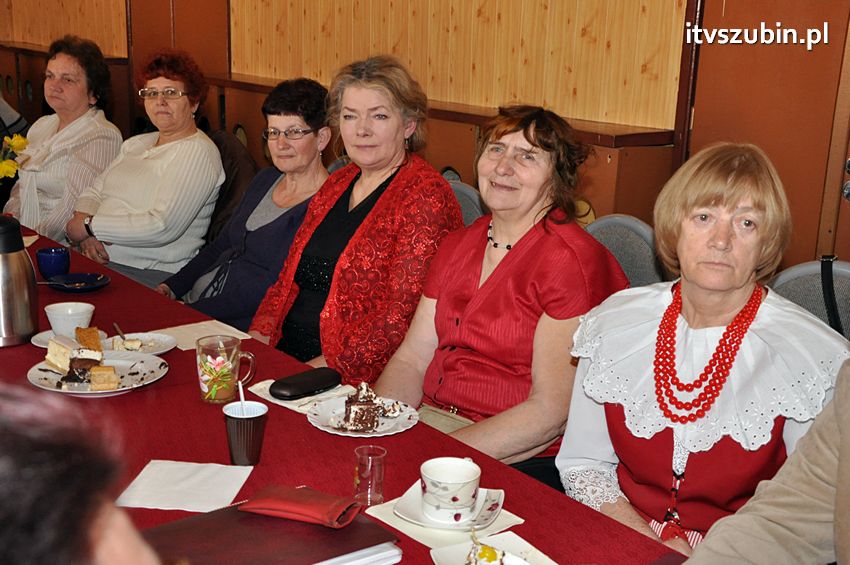 Spotkanie członkiń KGW z Gminy Szubin z okazji Dnia Kobiet
