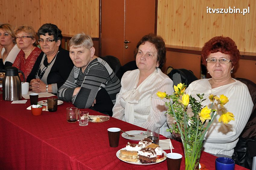 Spotkanie członkiń KGW z Gminy Szubin z okazji Dnia Kobiet