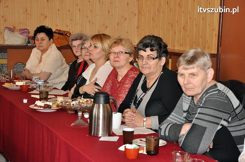 Spotkanie członkiń KGW z Gminy Szubin z okazji Dnia Kobiet