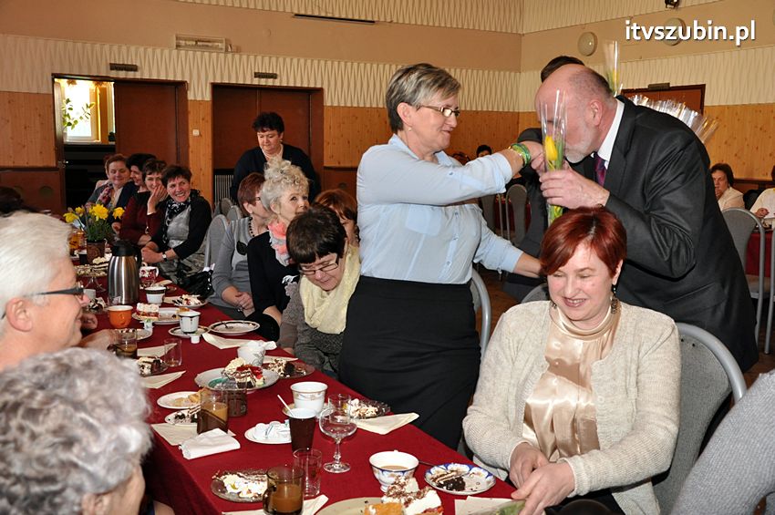 Spotkanie członkiń KGW z Gminy Szubin z okazji Dnia Kobiet
