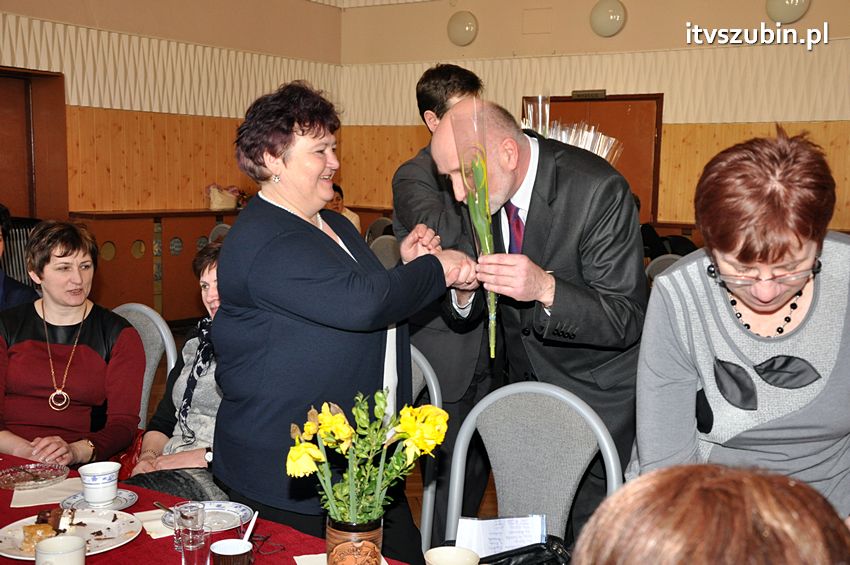 Spotkanie członkiń KGW z Gminy Szubin z okazji Dnia Kobiet