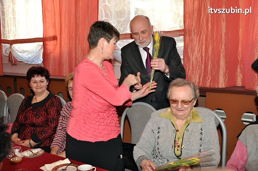Spotkanie członkiń KGW z Gminy Szubin z okazji Dnia Kobiet