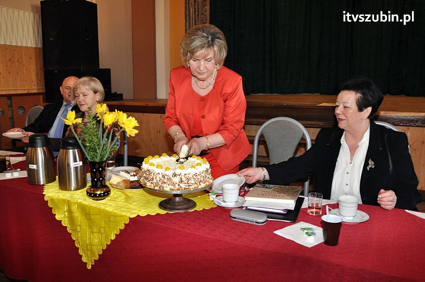 Spotkanie członkiń KGW z Gminy Szubin z okazji Dnia Kobiet