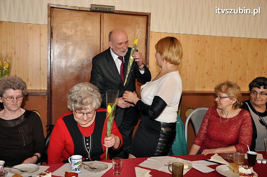 Spotkanie członkiń KGW z Gminy Szubin z okazji Dnia Kobiet