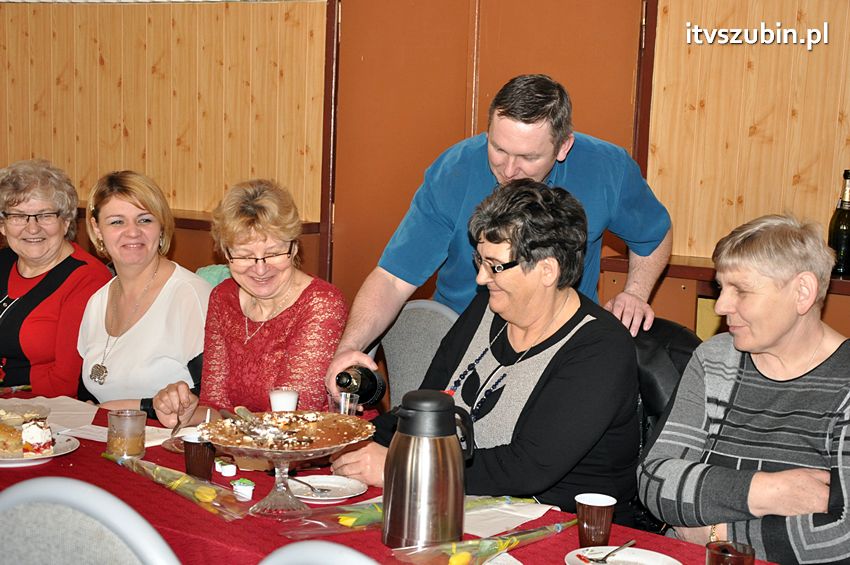 Spotkanie członkiń KGW z Gminy Szubin z okazji Dnia Kobiet