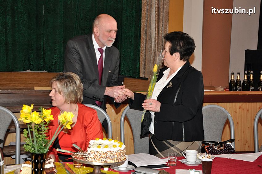 Spotkanie członkiń KGW z Gminy Szubin z okazji Dnia Kobiet