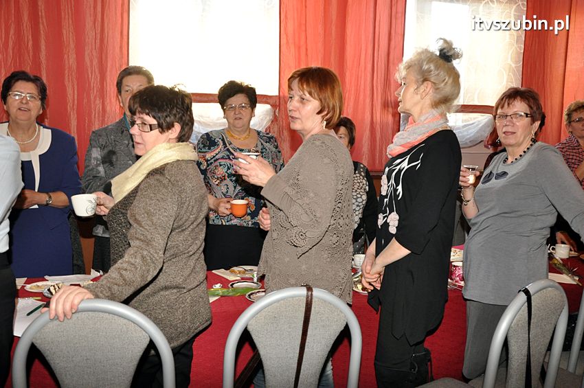 Spotkanie członkiń KGW z Gminy Szubin z okazji Dnia Kobiet