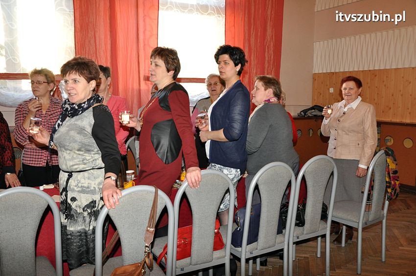 Spotkanie członkiń KGW z Gminy Szubin z okazji Dnia Kobiet