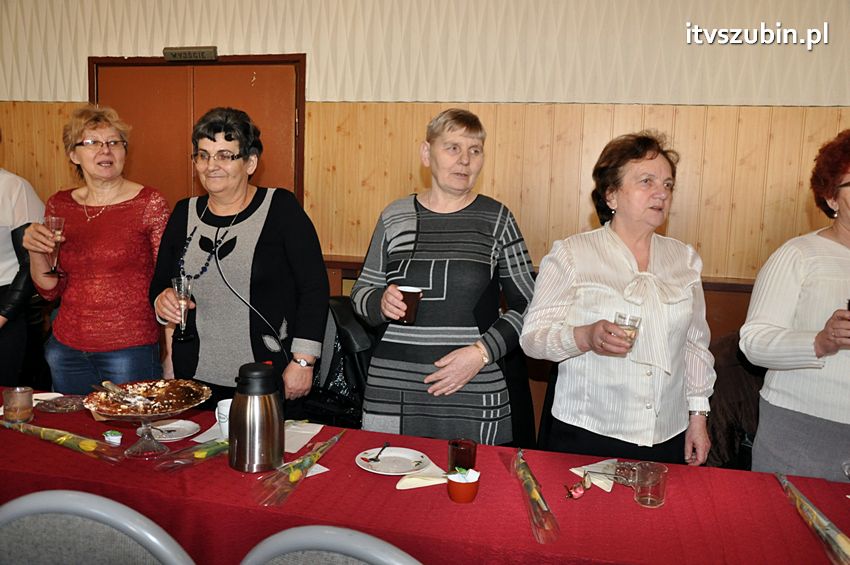 Spotkanie członkiń KGW z Gminy Szubin z okazji Dnia Kobiet