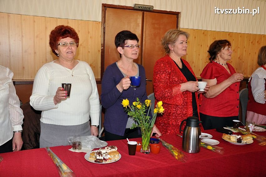 Spotkanie członkiń KGW z Gminy Szubin z okazji Dnia Kobiet