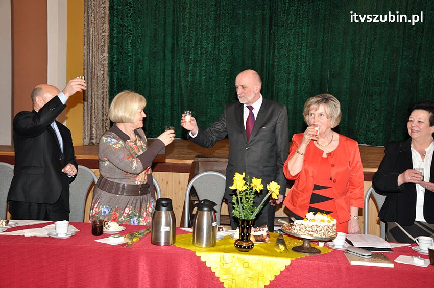 Spotkanie członkiń KGW z Gminy Szubin z okazji Dnia Kobiet