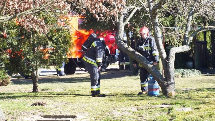 Pożar w Koziej Górze