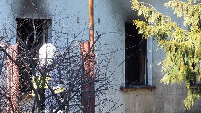 Pożar w Koziej Górze