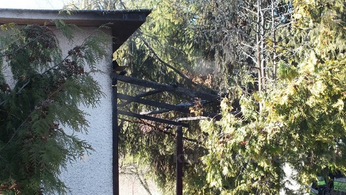 Pożar w Koziej Górze