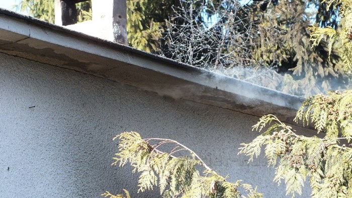 Pożar w Koziej Górze