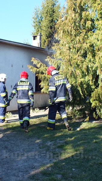 Pożar w Koziej Górze